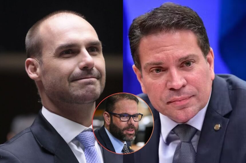 Seif afirma que Eduardo Bolsonaro foi peça-chave para soltura de Ramagem