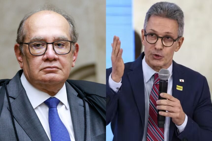Gilmar Mendes x Zema: ministro do STF afirma quGilmar Mendes x Zema: ministro do STF afirma que briga pode acabar em prisãoe briga pode acabar em prisão