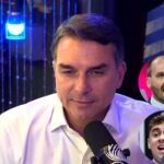 Flávio tenta acalmar os ânimos ao comentar briga entre Eduardo e Nikolas