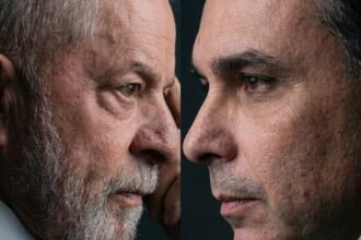 “Temos que aceitar”, diz Lula ao comentar eventual vitória de Flávio Bolsonaro