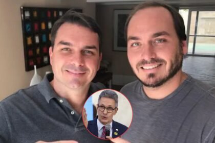 Carlos Bolsonaro faz alerta a Flávio e alfineta Zema: “Isca”