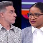VÍDEO: Luciano Huck gera climão ao falar que irmã de Tia Milena estaria “fugindo do ICE”