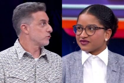 VÍDEO: Luciano Huck gera climão ao falar que irmã de Tia Milena estaria “fugindo do ICE”