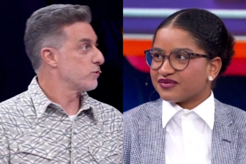 VÍDEO: Luciano Huck gera climão ao falar que irmã de Tia Milena estaria “fugindo do ICE”