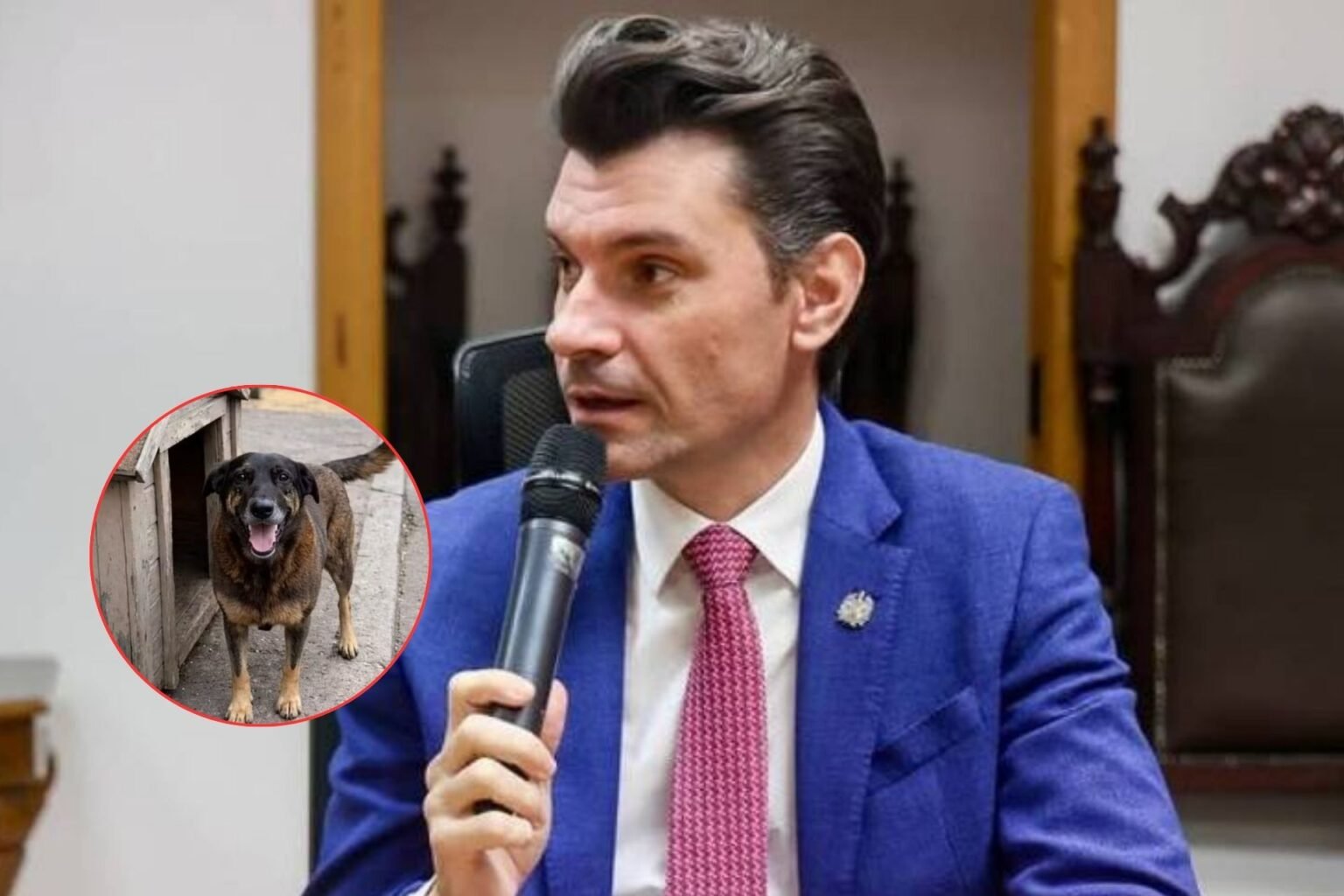 Foto do ex-delegado-geral da Polícia Civil, Ulisses Gabriel