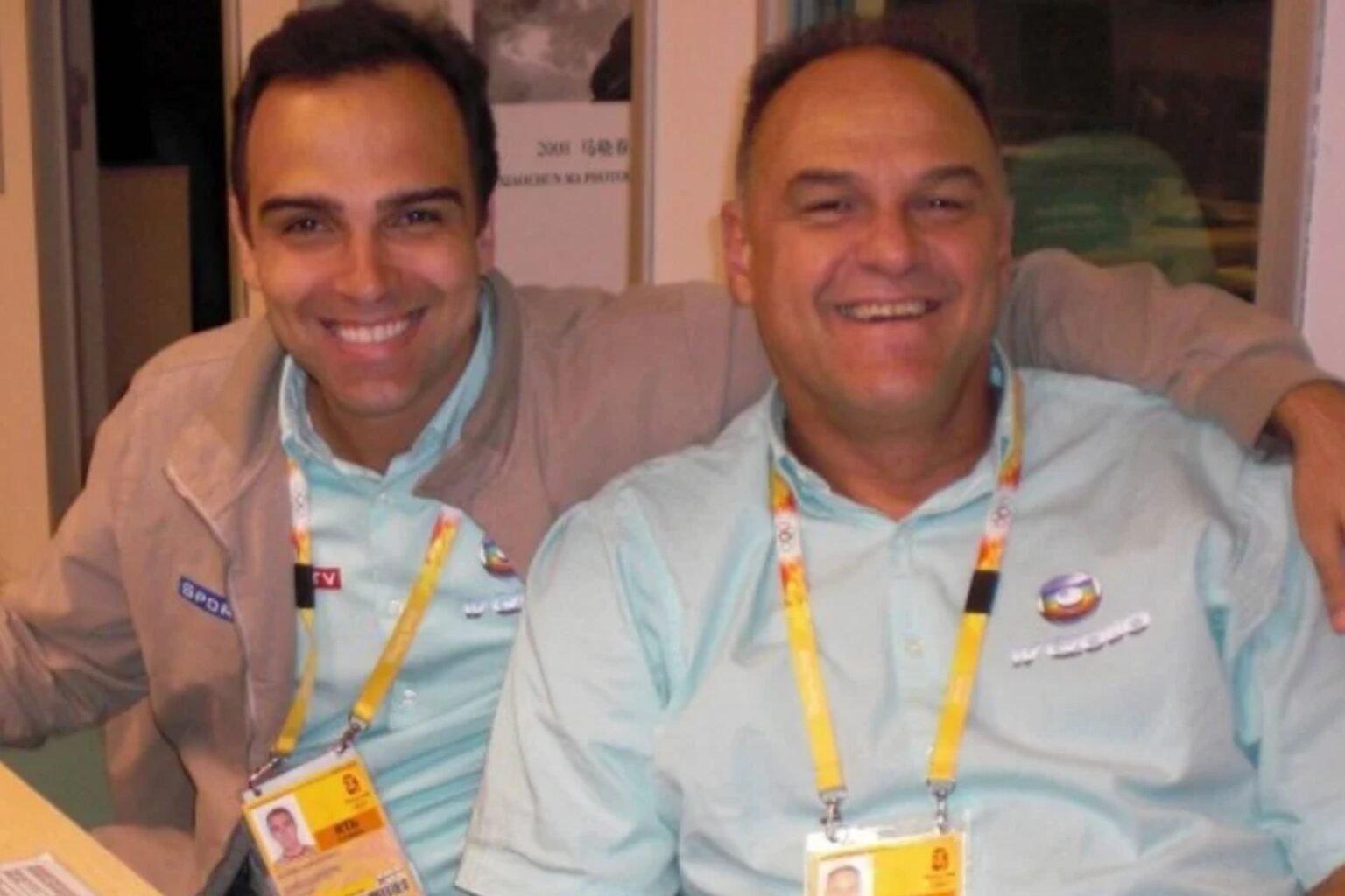 Tadeu Schmidt se inspirou em Oscar, mas seguiu para o jornalismo