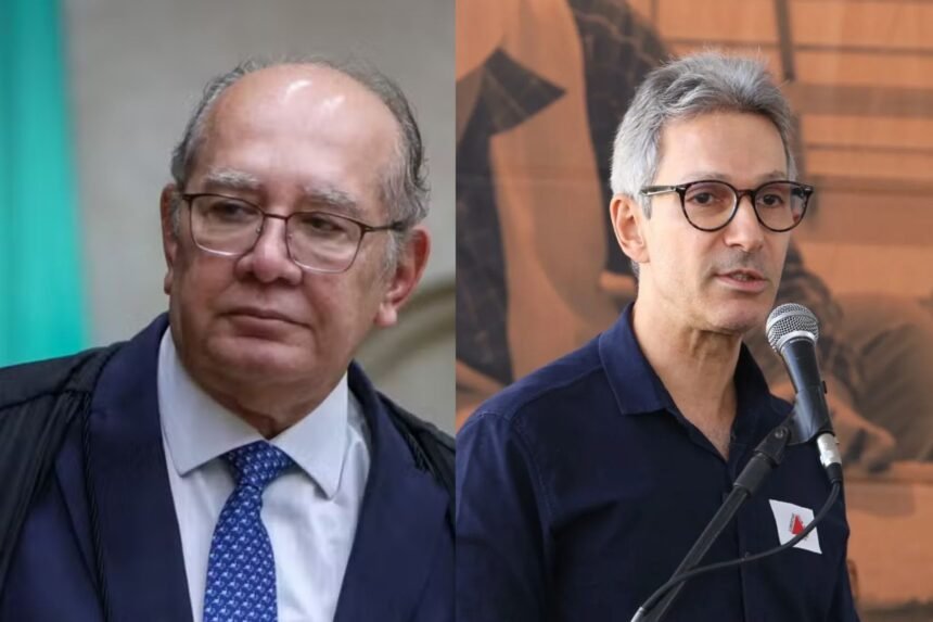 Gilmar quer incluir Zema em inquérito das fake news