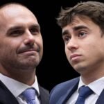 Entenda a discussão entre Nikolas e Eduardo Bolsonaro após troca de farpas