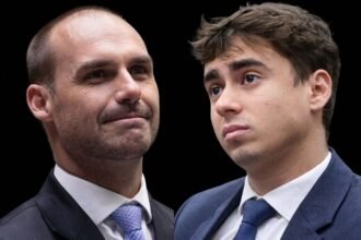 Entenda a discussão entre Nikolas e Eduardo Bolsonaro após troca de farpas