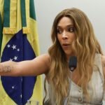 A deputada Erika Hilton (PSOL-SP)