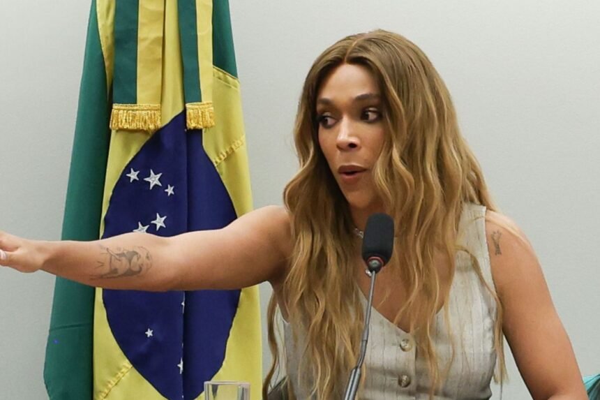 A deputada Erika Hilton (PSOL-SP)