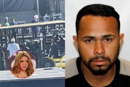 Homem que morreu em montagem do show de Shakira no Rio