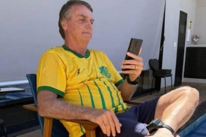 Ex-presidente Jair Bolsonaro
