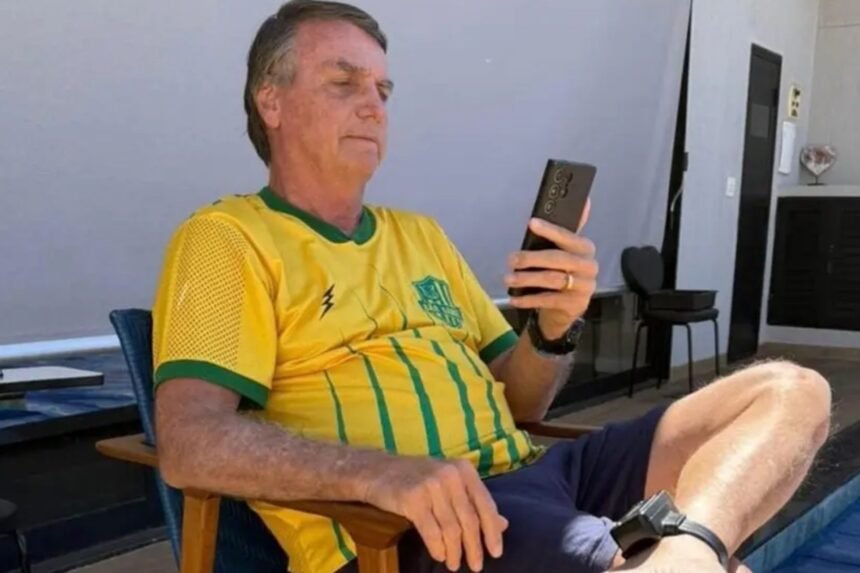Ex-presidente Jair Bolsonaro