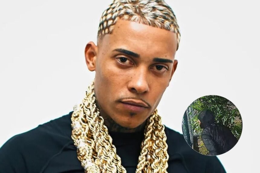 Imagens revelam invasão de criminosos à casa de MC Poze