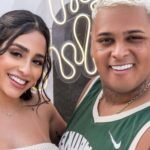 MC Ryan e esposa Giovanna Roque