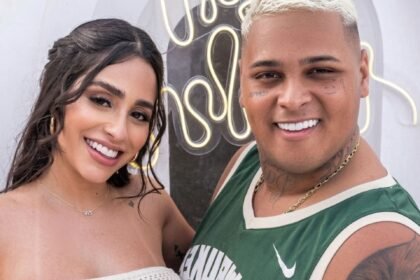 MC Ryan e esposa Giovanna Roque