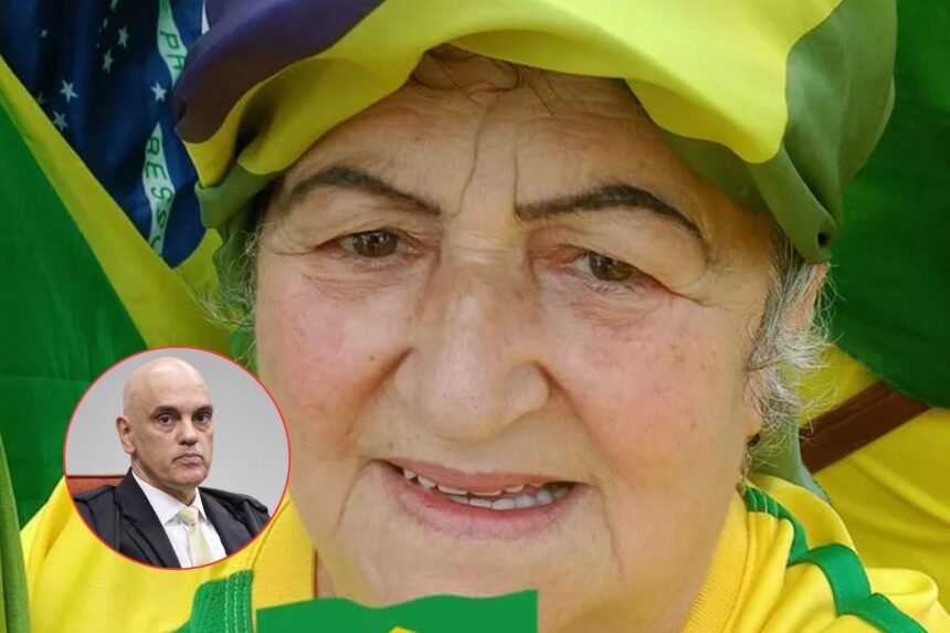 Moraes autoriza prisão domiciliar para Fátima Tubarão e mais 17 pessoas idosas