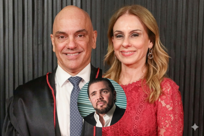 Moraes e esposa fizeram viagens em aviões ligados a Vorcaro; ministro nega
