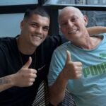 Pai de Brazão, goleiro do Santos, morre após luta contra o câncer