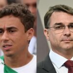 Nikolas Ferreira reage a elogio de Flávio Bolsonaro