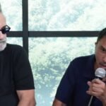 Regis Tadeu e Manoel, o "Caneta Azul"