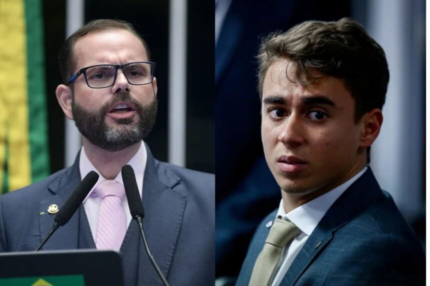 Nikolas detona Seif por fala sobre PL da dosimetria