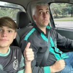 Pai de adolescente morto por Pedro Turra se filia ao PL
