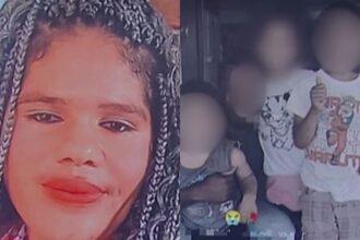 Mãe é flagrada em festa antes de prisão por morte de 3 filhos