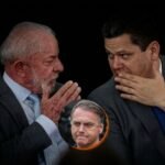 O presidente Lula e o presidente do Senado, Davi Alcolumbre (Foto: Cristiano Mariz)