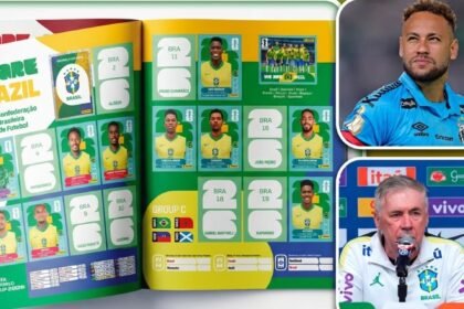 Álbum da Copa: Panini atualiza figurinhas da seleção após convocação