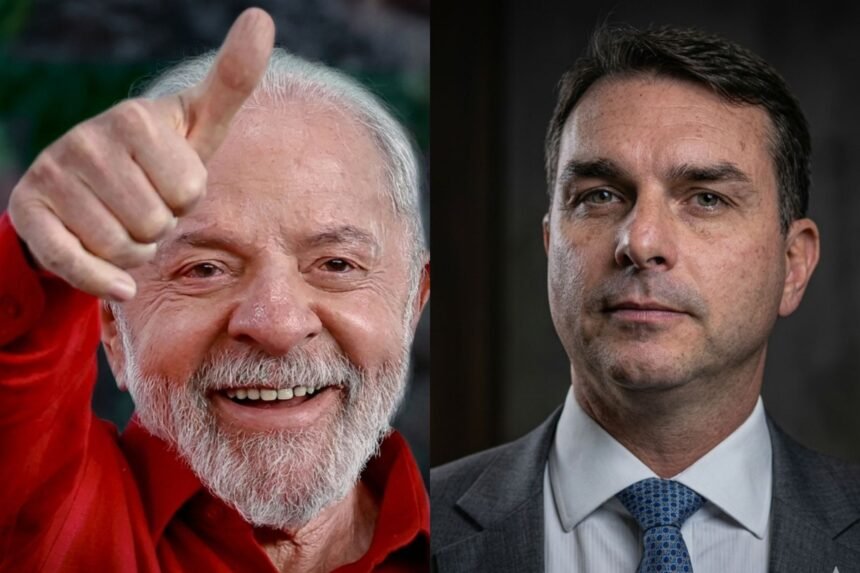 Lula ironiza Flávio e diz que "aqui não tem dinheiro do Vorcaro"