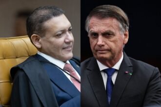Nunes Marques convida Jair Bolsonaro para posse no TSE