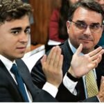 Nikolas comenta polêmica envolvendo áudio de Flávio Bolsonaro e Vorcaro