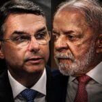 2º turno: Flávio aparece à frente de Lula, com 44% contra 43%, aponta pesquisa
