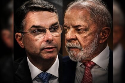 2º turno: Flávio aparece à frente de Lula, com 44% contra 43%, aponta pesquisa