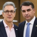 “Problema seu”: Zema reage após ser detonado por criticar Flávio Bolsonaro
