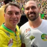 Eduardo pede reação imediata da campanha de Flávio após caso Vorcaro