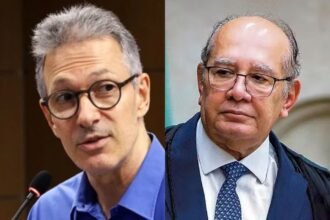 Zema e Gilmar Mendes