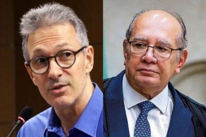 Zema e Gilmar Mendes