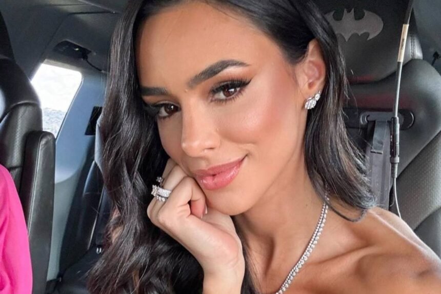 Esposa de Neymar, Bruna Biancardi revela os bastidores de suas escolhas de looks