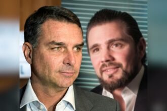 Flávio Bolsonaro visitou Vorcaro em casa após 1ª prisão