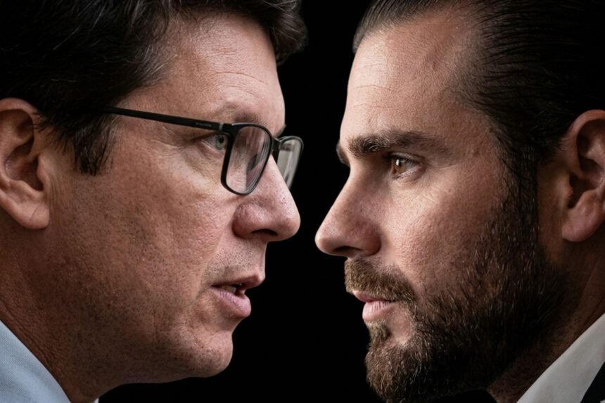 Mario Frias enviou áudio a Daniel Vorcaro agradecendo pelo apoio ao filme “Dark Horse”
