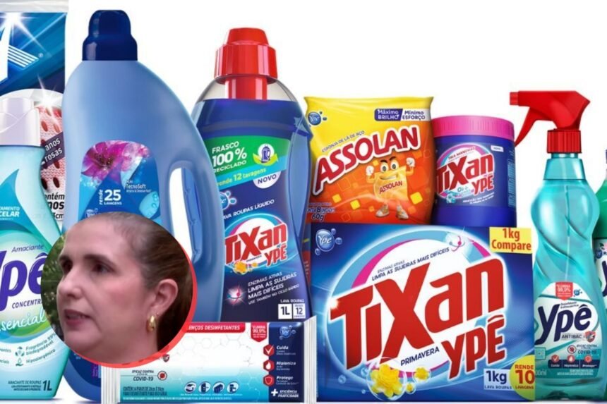 Produtos Ypê