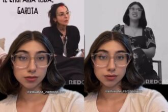 Vereadora Eduarda Campopiano denuncia assédio durante debate; entenda o caso