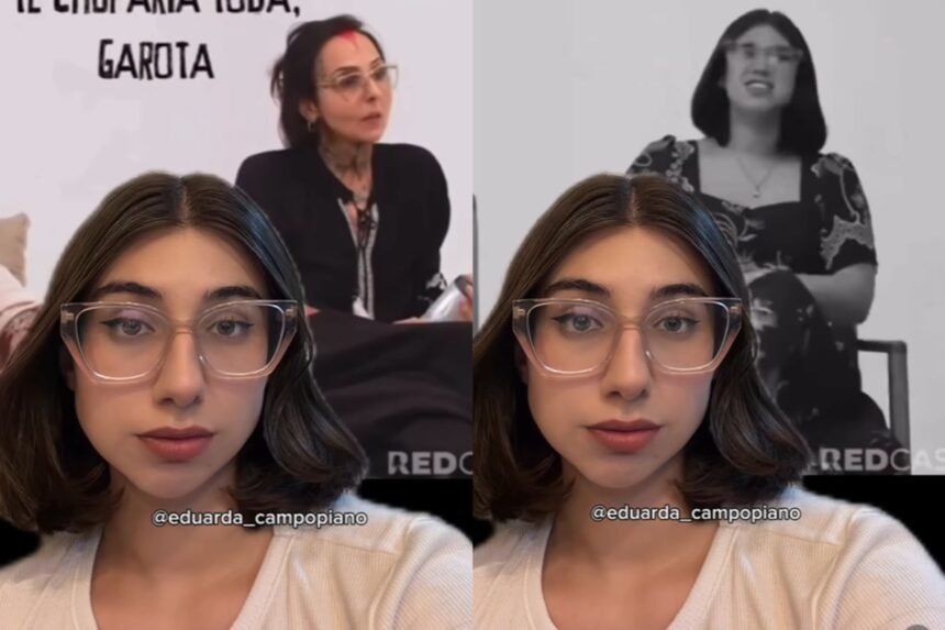 Vereadora Eduarda Campopiano denuncia assédio durante debate; entenda o caso