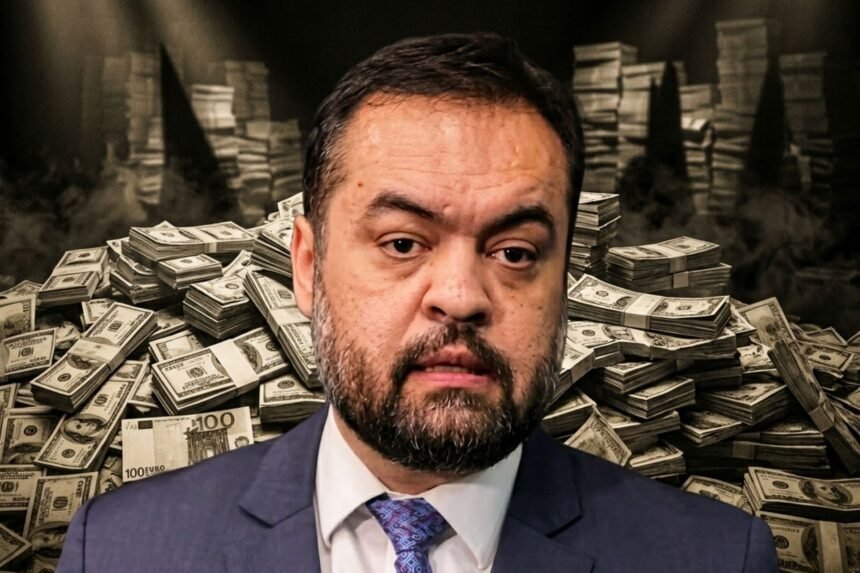 Cláudio Castro é alvo da PF pela 2ª vez por investimentos do Rioprevidência no Banco Master