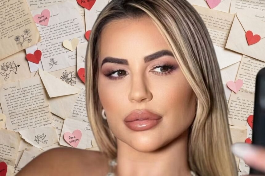 Cartas para Deolane: influenciadora recebe mensagens de amor na prisão