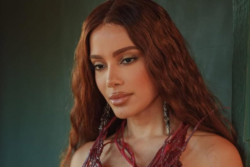 Anitta embarca em jatinho particular rumo à Copa do Mundo e alfineta: "sem tigrinho"