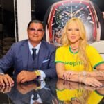 Virginia vira embaixadora de marca de relógios milionários